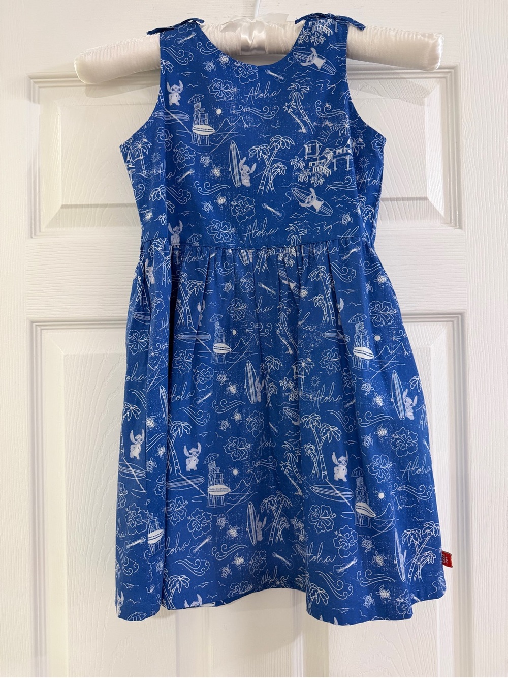 Magnetic Me Lilo & Stitch Aloha Tropical Print Dress